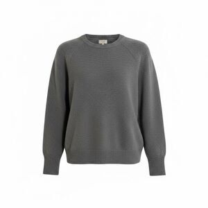 J. Crew Factory Gray Crew Neck Sweater